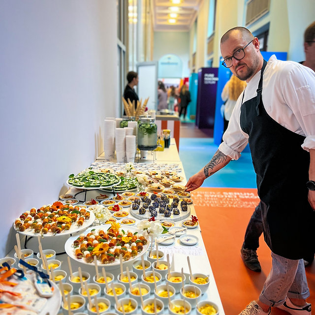 GADO Catering — realizacja